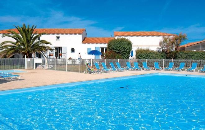 Вилла Arretez Vous A Oleron Ле-Шато-д'Олерон Экстерьер фото