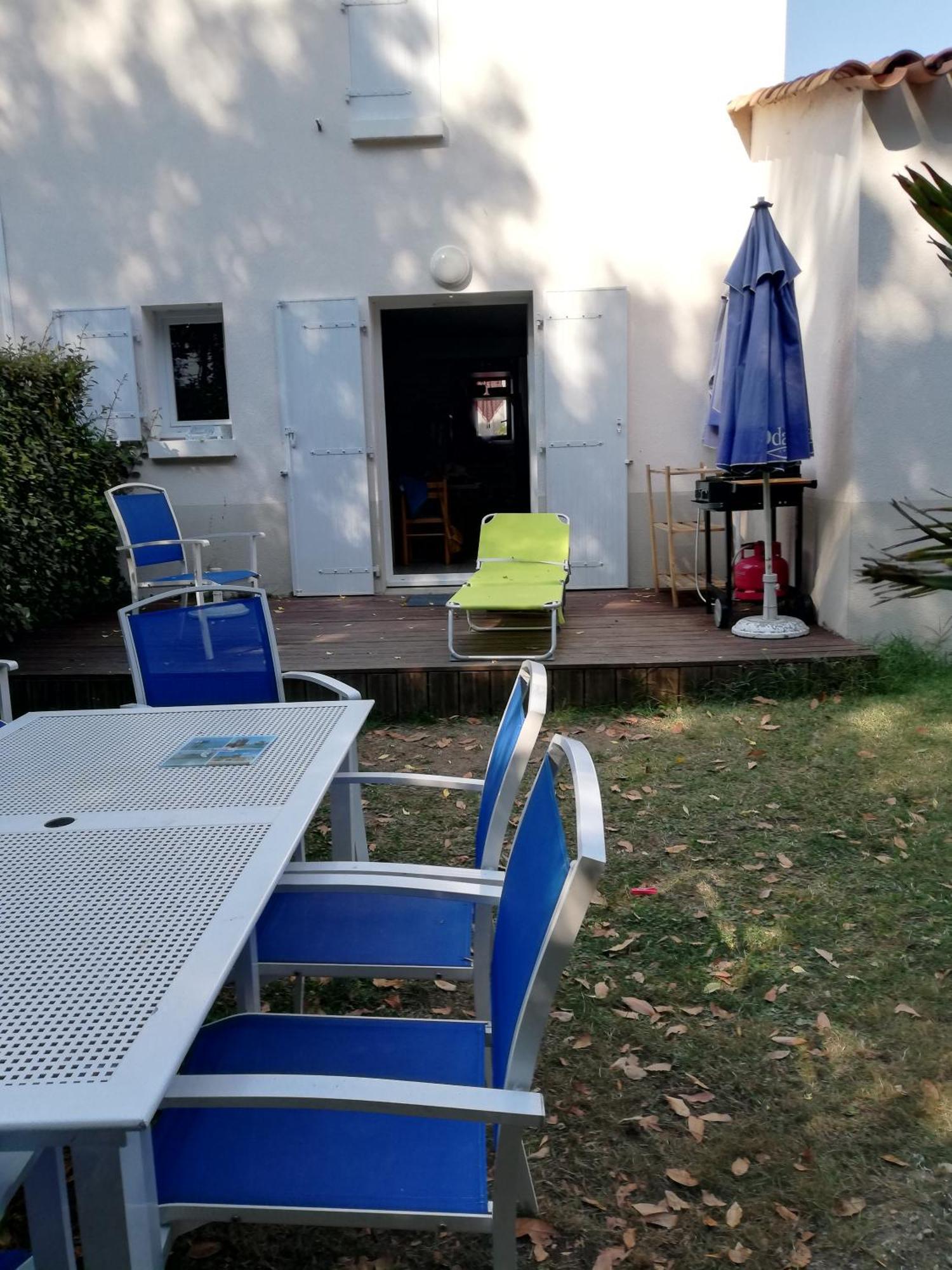 Вилла Arretez Vous A Oleron Ле-Шато-д'Олерон Экстерьер фото